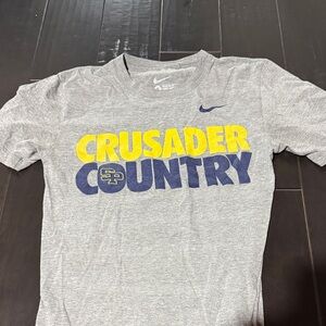Nike Gray Crusader Country Tee